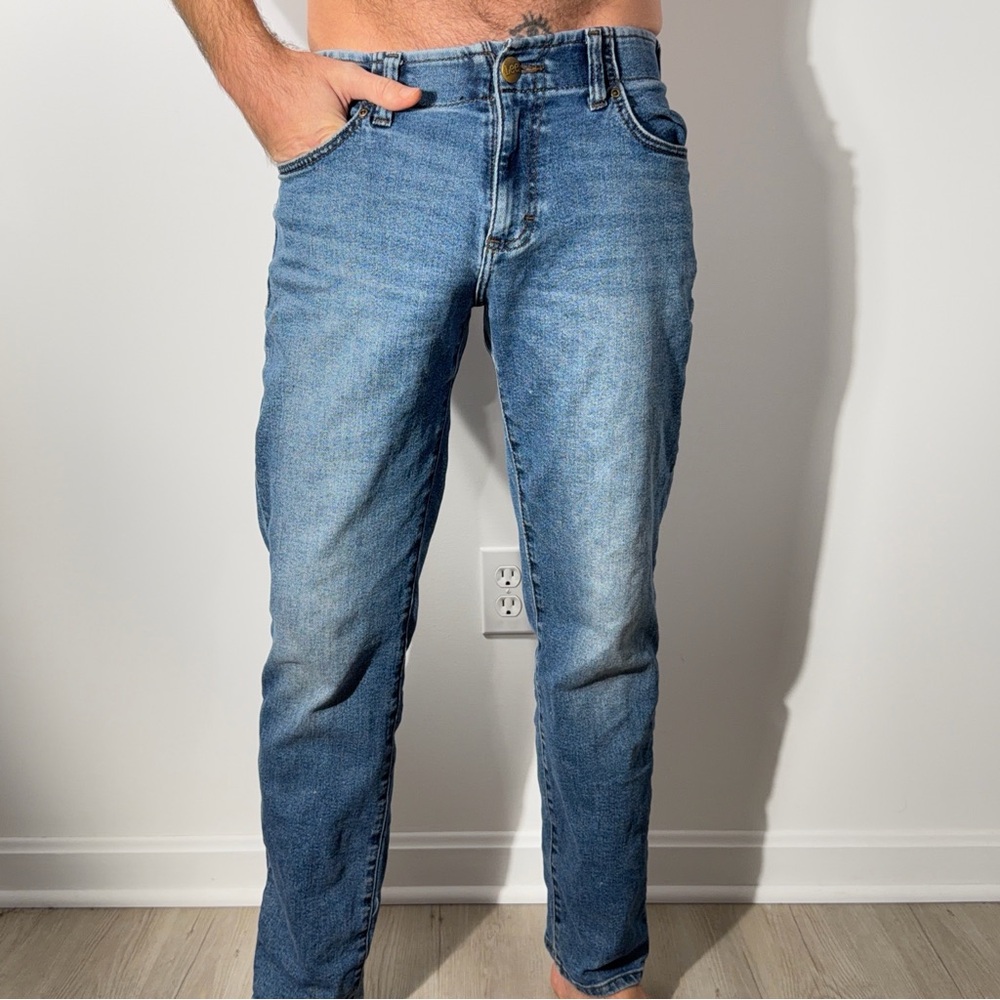 Lee Men's Slim Fit Denim Jeans 30/32